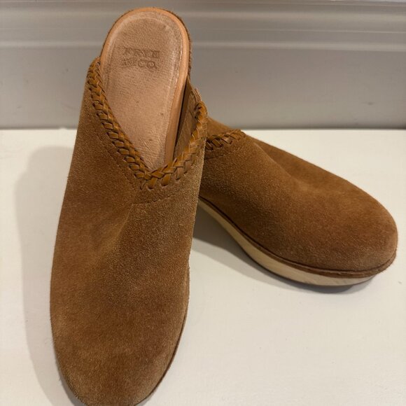 Frye and Co. Odessa Heeled Mules | Size 7 - Picture 2 of 5